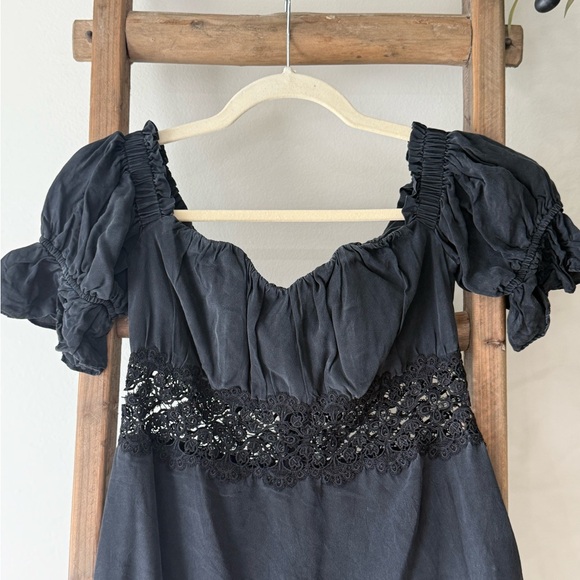 Stone Cold Fox Black Mini Dress - Picture 3 of 5